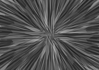 Vector image. Abstract image. Abstract grey and black in a circle pattern.