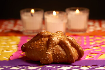 Pan de Muerto, Day of the Dead Bread, mexico city tradition