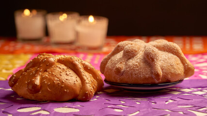 Pan de Muerto, Day of the Dead Bread, mexico city tradition