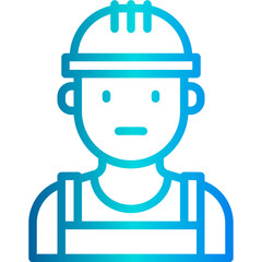 Builderstructure outline icon