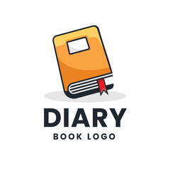 Book Library Logo Illustration Template