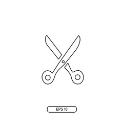 Scissors icon