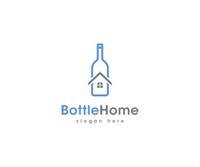 Bottle Home Logo