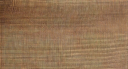 Brown cotton fabric texture background, seamless pattern of natural textile.