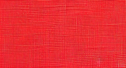 texture of natural red fabric or cloth in light red color. Fabric texture of natural cotton or linen textile material. Red canvas background.