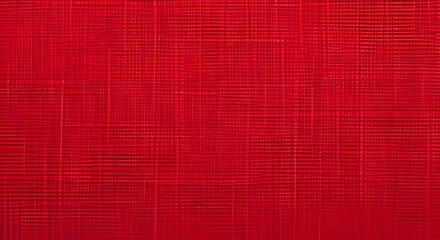 texture of natural red fabric or cloth in light red color. Fabric texture of natural cotton or linen textile material. Red canvas background.