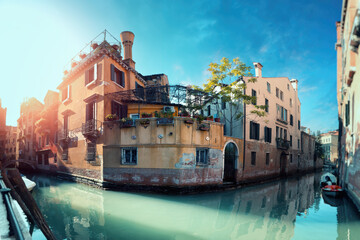 Venetië in de zomer