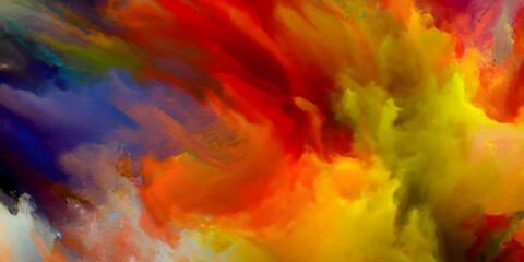 Obraz na płótnie Canvas colorful splash background
