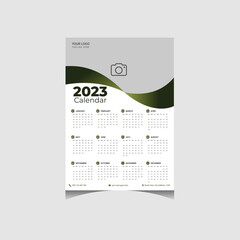naturel Wall Calendar