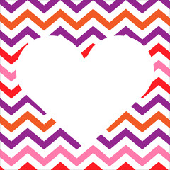 Vector pattern colorful hearts on white background. Color pattern with hearts. Space pattern hearts. Backdrop for valentines day or card love.