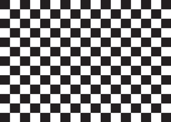 vector black background checkerboard abstract pattern popular grid pattern printed on the wall or tablecloth