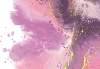 abstract color background painting design. vector illustration