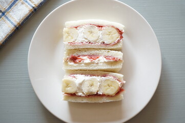 フルーツサンド