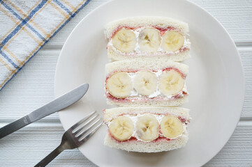 フルーツサンド