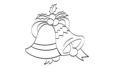 Christmas Cheers. Christmas hand drawn element design for print or use as poster, card, flyer or T Shirt