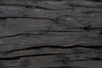 Black wood texture background