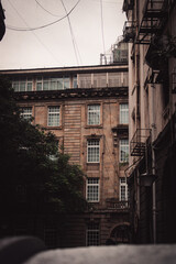 old heritage commercial building 