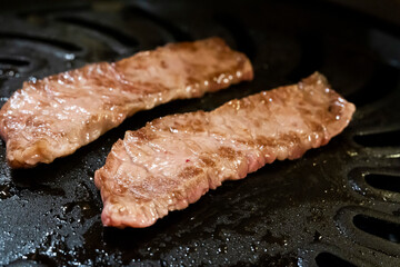 ジューシーな高級焼肉黒毛和牛【飛騨牛】カルビ