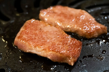 ジューシーな高級焼肉黒毛和牛【飛騨牛】上カルビ