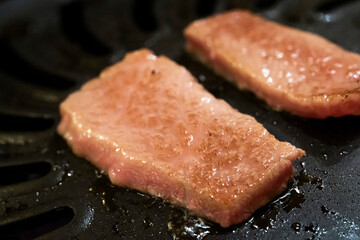 ジューシーな高級焼肉黒毛和牛【飛騨牛】上カルビ