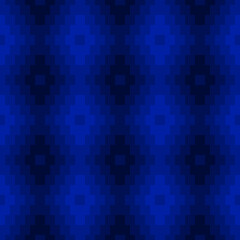 dark blue repetitive background. classic abstract geometric ornament. vector seamless pattern. fabric swatch. wrapping paper. continuous print. design template for home decor; apparel, textile, linen