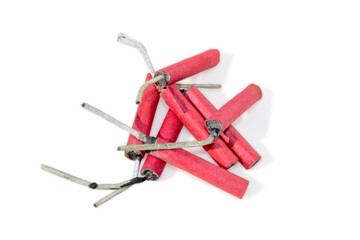 Indian traditional fire crackers, Diwali festival