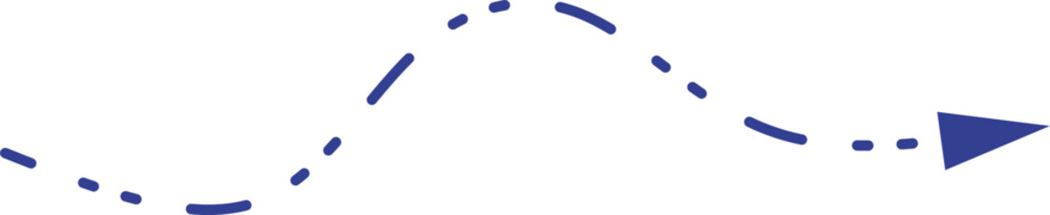 Arrows curve shape vector