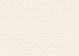 麻の葉文様バックグラウンド