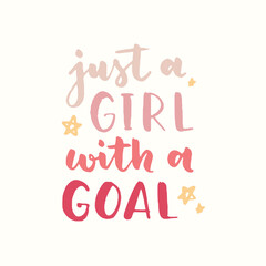 women's rights quote and phrase. Vector lettering about feminism, woman rights, motivational slogan. Women support and empower, care of yourself, self-care poster.