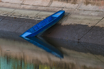 boat on the river