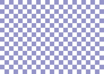 Blue Checkerboard Background Vector Abstract Seamless Pattern popular grid pattern Print on the wall or the tablecloth.