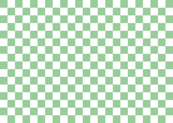vector green background checkerboard abstract seamless pattern popular grid pattern printed on the wall or tablecloth 