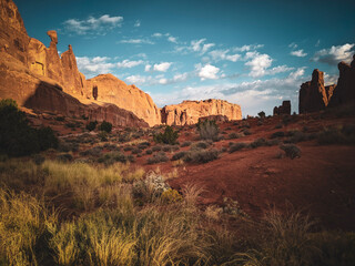 Arches National Park Valley