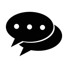 Chat flat icon