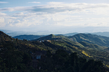 Beautiful mountain landscape