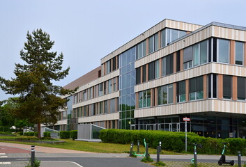 Fototapeta na wymiar University Hospital in Kiel, the Capital City of Schleswig - Holstein