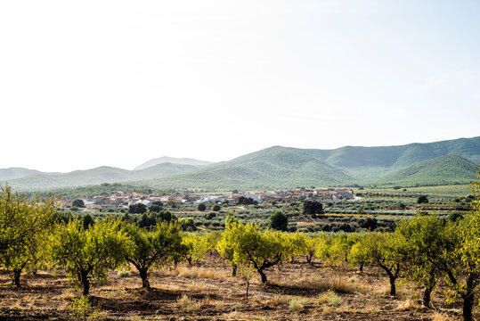Tazona village, in Socovos, Albacete, Spain