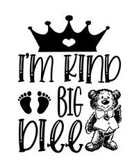 i'm kind big dill svg