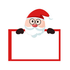 Santa Word Art