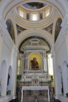 Praiano - Cappella di San Luca nella Chiesa di San Luca
