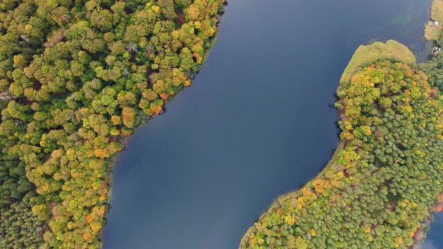 Der Liepnitzsee in der N&auml;he bei Wandlitz. Deutschland, Brandenburg.