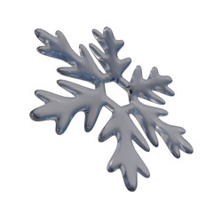 Snow Flake 3D