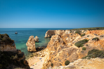 Fototapeta na wymiar Voyage au Portugal en Algarve