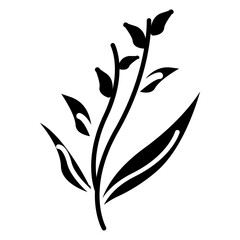 twigs and leaves icon