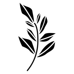 twigs and leaves icon