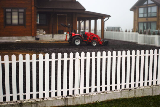 mini tractor for groundwork