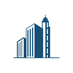 Obraz premium Real Estate Property Investment Logo Design