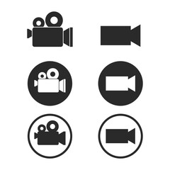 Movie recorder icon