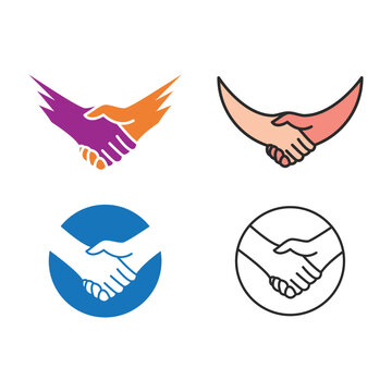 Hand Shake logo