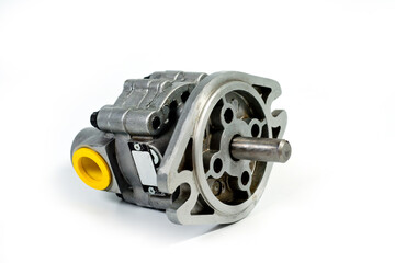 The turbine drive hydraulic motor, mounted on seeders, is used on agricultural machinery as a...